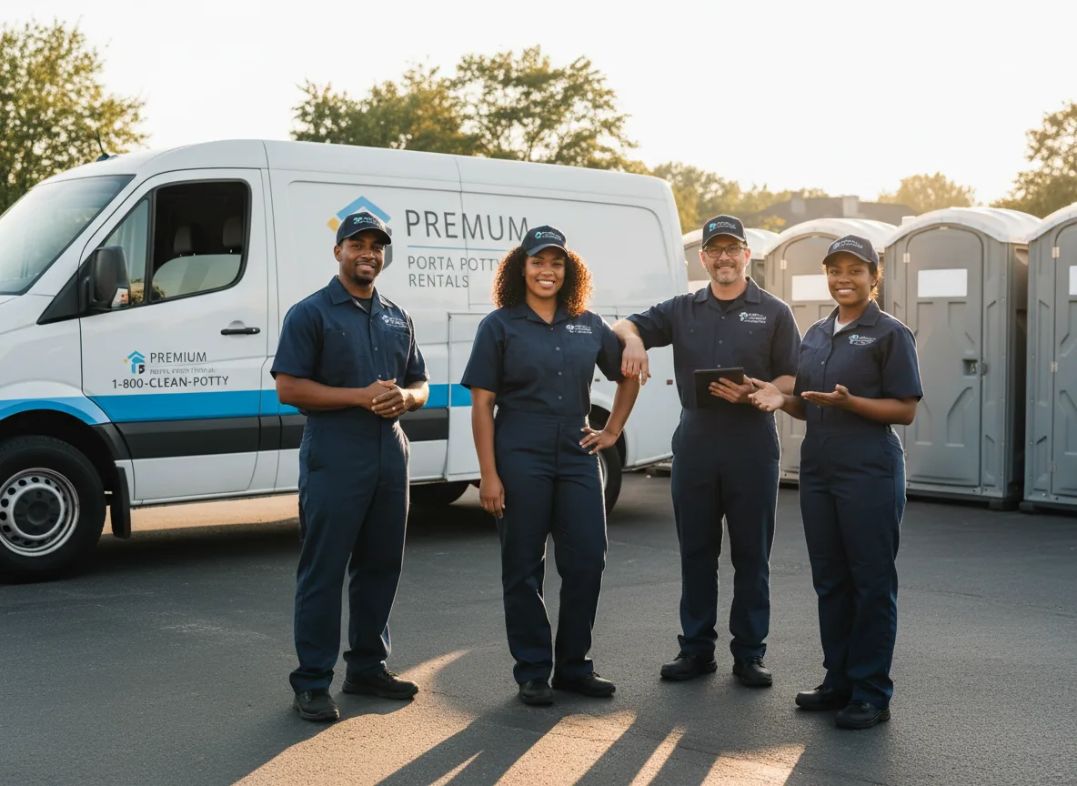 VIP Portable Toilets company in Chadwick, IL